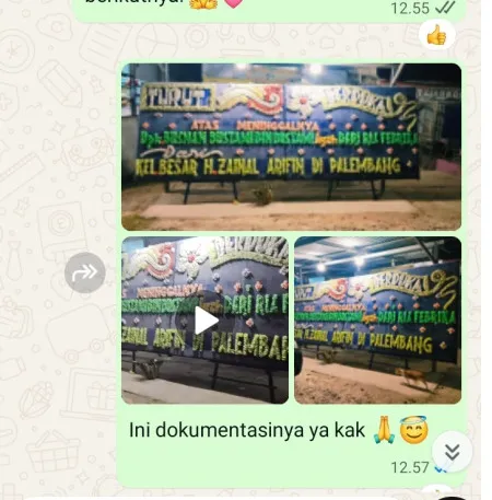 Pengiriman Papan Bunga Duka Lelea