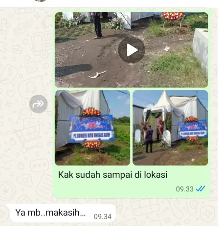 Pengiriman Karangan Bunga Lelea