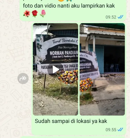 Pengiriman Karangan Bunga Lelea
