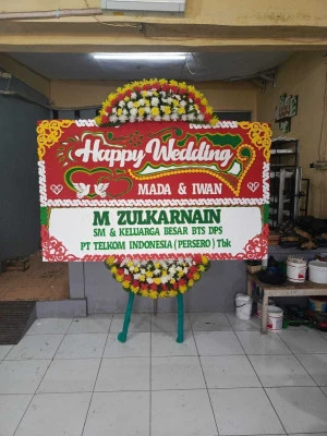 Papan Bunga di Lelea