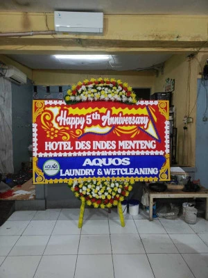 Papan Bunga di Lelea