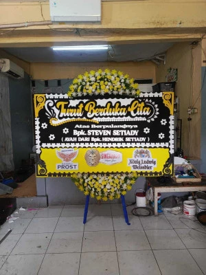 Papan Bunga di Lelea